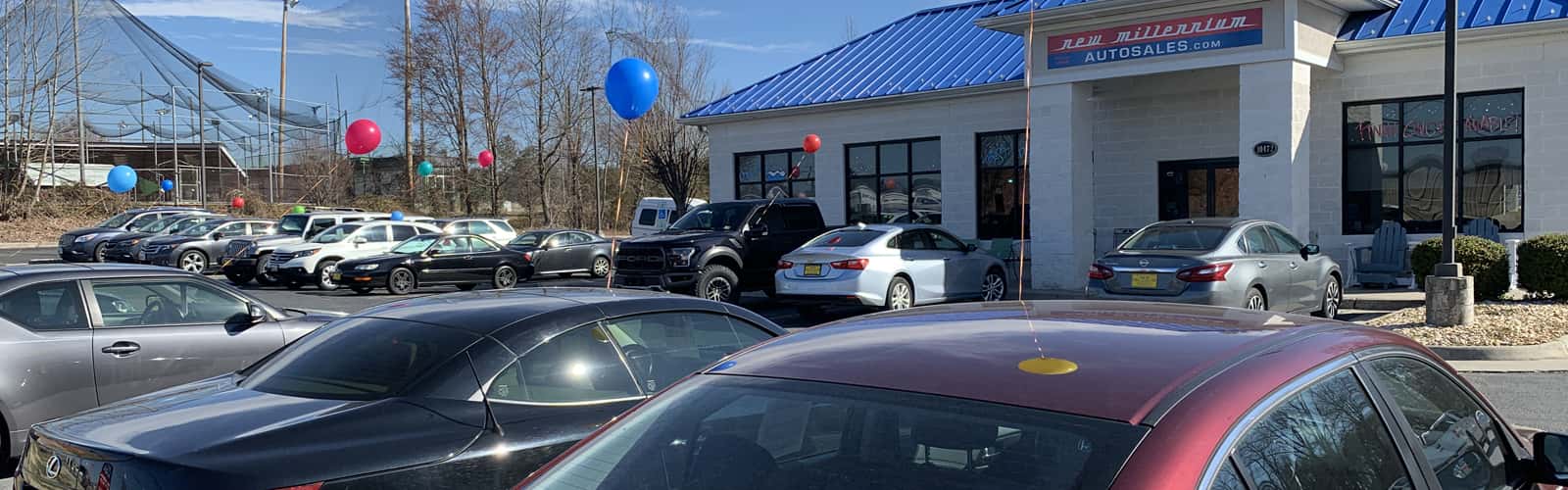 NEW MILLENNIUM AUTO SALES