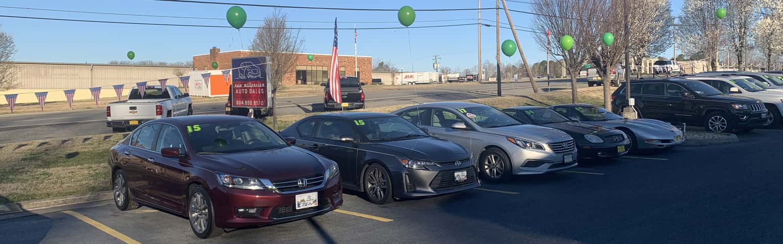 NEW MILLENNIUM AUTO SALES